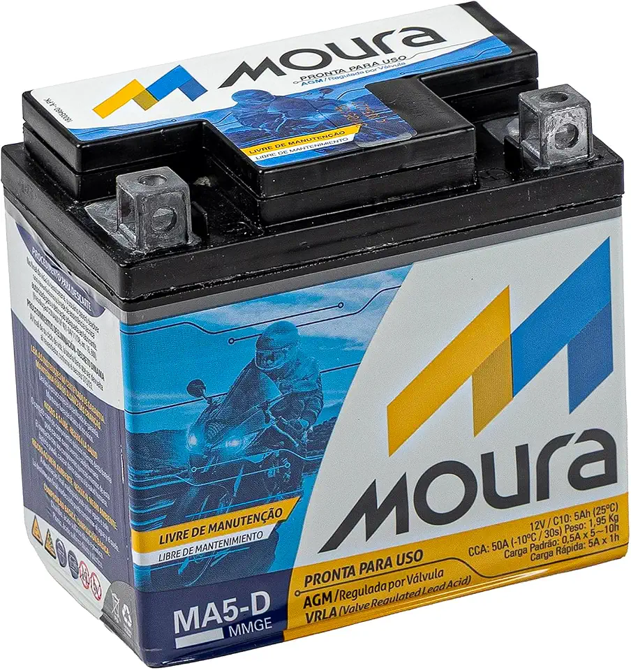Bateria Moura para moto