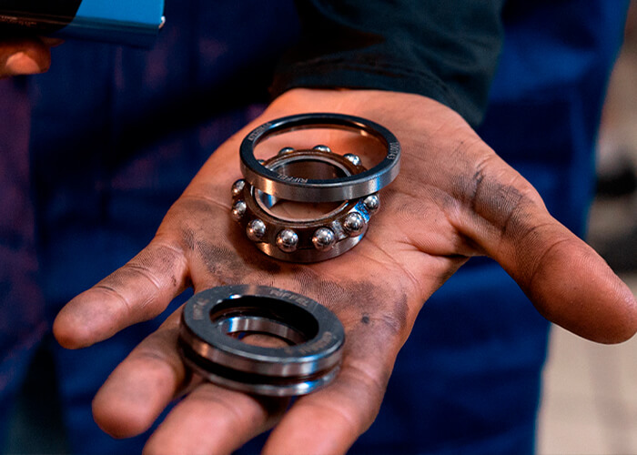 Caixa de direção para moto: sinais de que precisa trocar